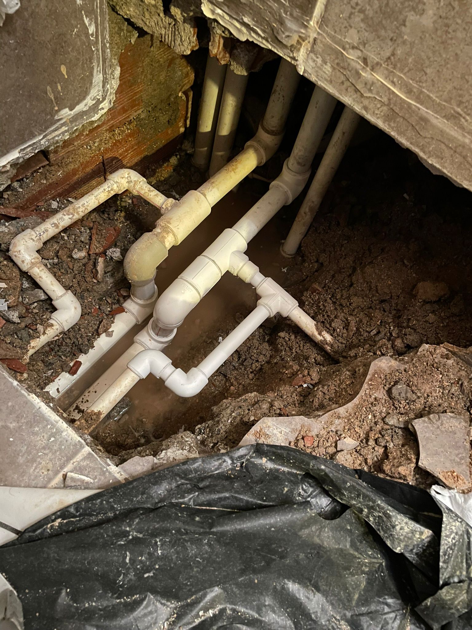 Tesisat çalışması